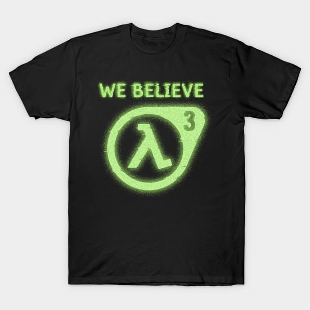 We Believ3 T-Shirt by Enko